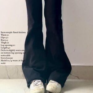 STEEPLE Jack Flared Denims!!